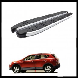ESTRIBOS LATERALES NISSAN QASHQAI 2007 2014 MOD Blackline