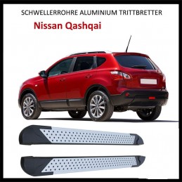ESTRIBOS LATERALES NISSAN QASHQAI 2007 2014 Almond