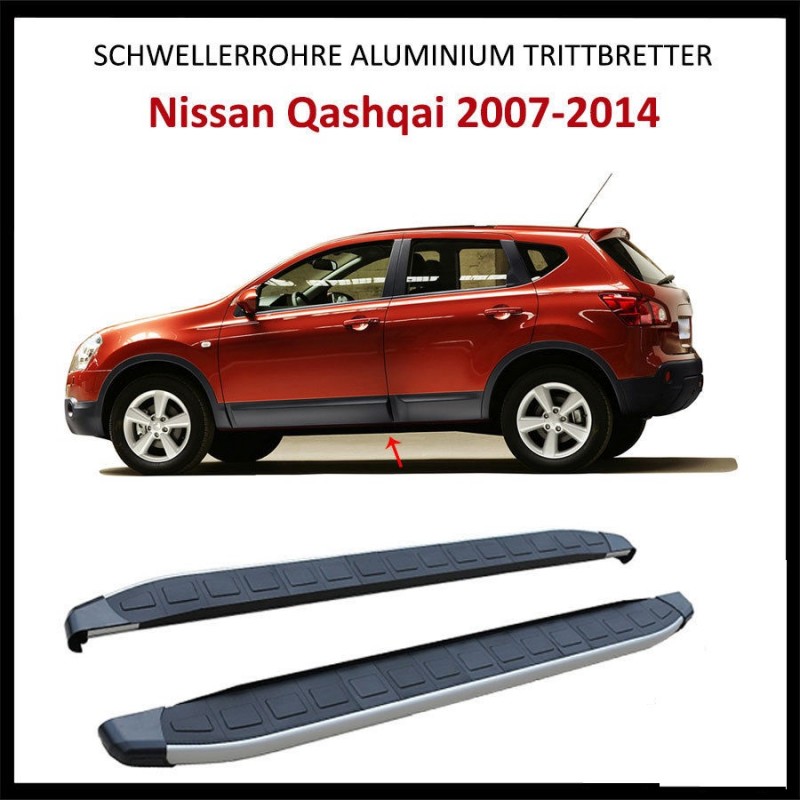 ESTRIBOS LATERALES NISSAN QASHQAI 2007 2014