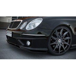 ESPADA LIP PARACHOQUES DELANTERO MERCEDES W211 AMG FACELIFT 06 0