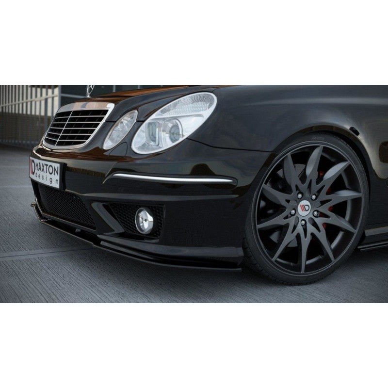 ESPADA LIP PARACHOQUES DELANTERO MERCEDES W211 AMG FACELIFT 06 0