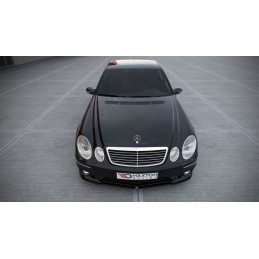 ESPADA LIP PARACHOQUES DELANTERO MERCEDES W211 AMG FACELIFT 06 0