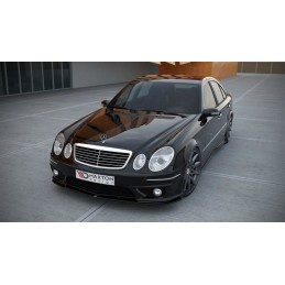 ESPADA LIP PARACHOQUES DELANTERO MERCEDES W211 AMG FACELIFT 06 0