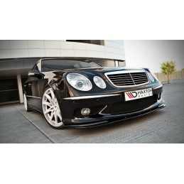 ESPADA LIP PARACHOQUES DELANTERO MERCEDES CLASE E W211 AMG PREFA