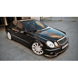 ESPADA LIP PARACHOQUES DELANTERO MERCEDES CLASE E W211 AMG PREFA