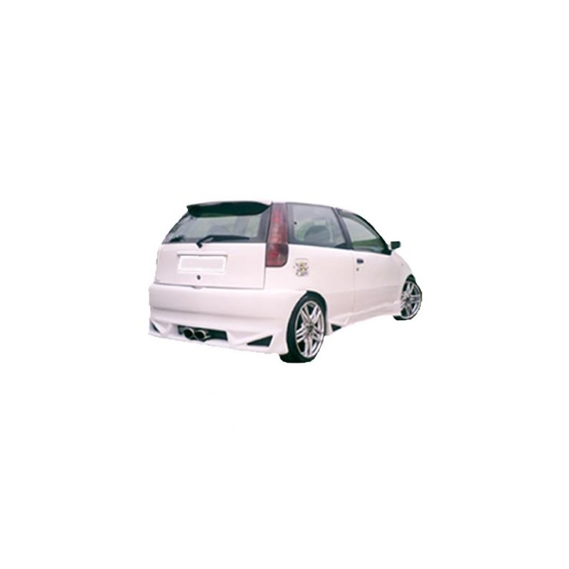 Parachoques trasero Fiat Punto Extreme