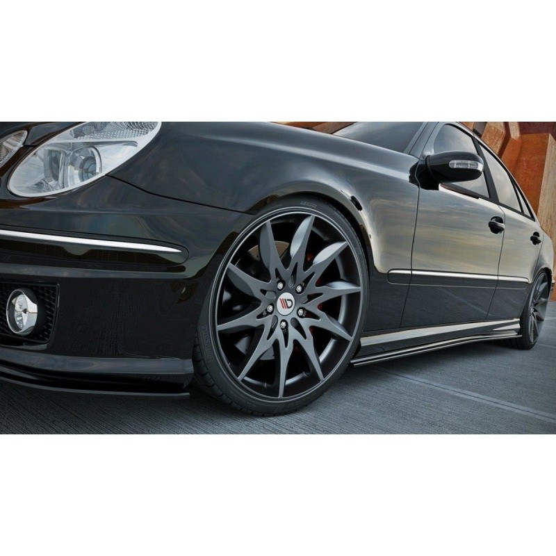 DIFUSORES LATERALES MERCEDES CLASE E W211 W211 AMG 02 09 MAXTON