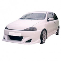 Faldones laterales Fiat Punto Extreme
