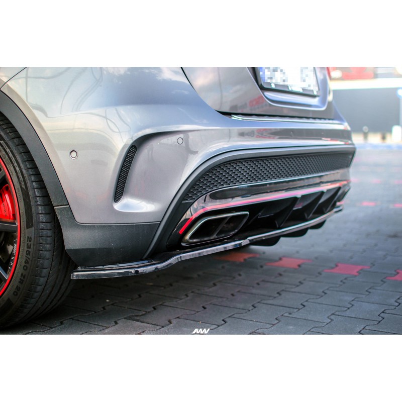 DIFUSOR PARACHOQUES TRASERO MERCEDES GLA 45 AMG SUV X156 PREFACE