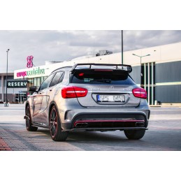 DIFUSOR PARACHOQUES TRASERO MERCEDES GLA 45 AMG SUV X156 PREFACE