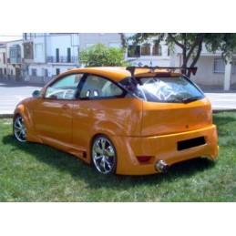 Parachoques trasero Ford Focus RAGE
