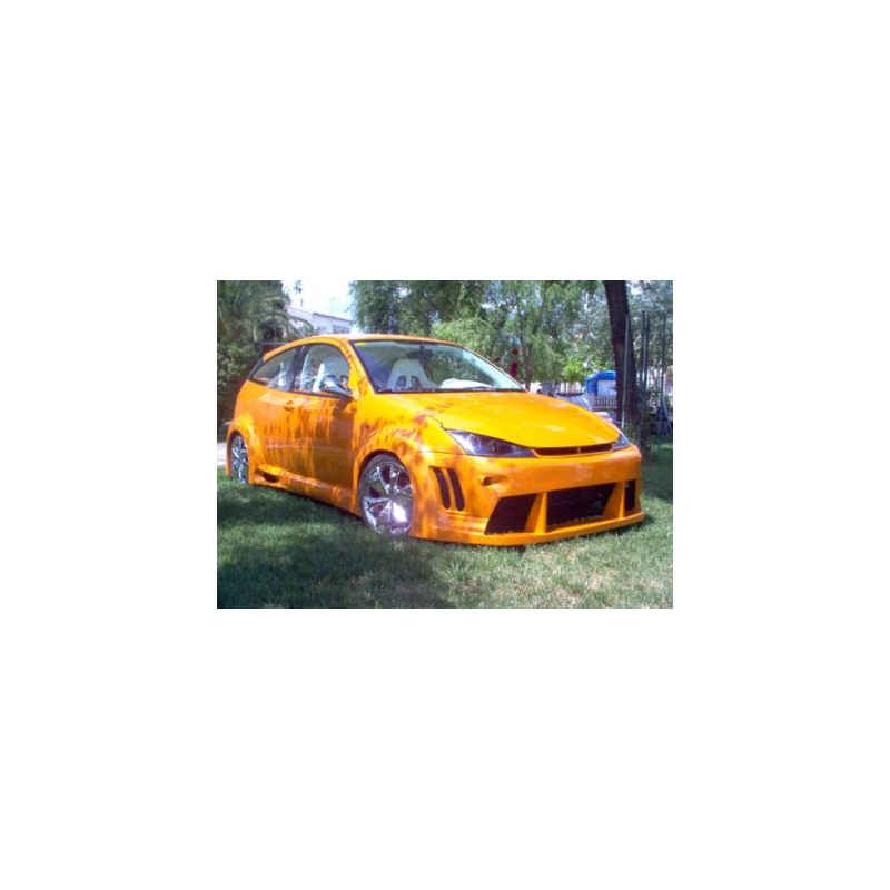 Faldones laterales Ford Focus RAGE
