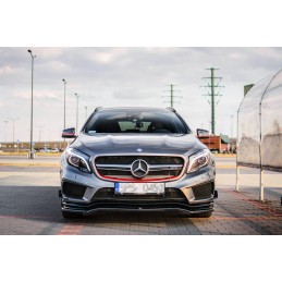 ESPADA LIP PARACHOQUES DELANTERO MERCEDES GLA 45 AMG SUV X156 PR