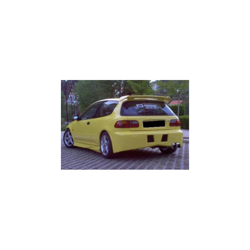 Parachoques trasero Honda Civic 92 95 Shake