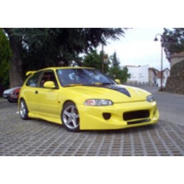 Faldones laterales Honda Civic 92 95 Shake