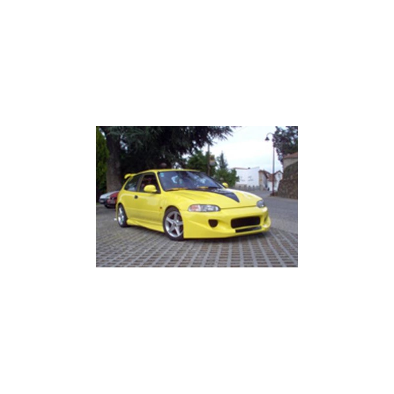Faldones laterales Honda Civic 92 95 Shake
