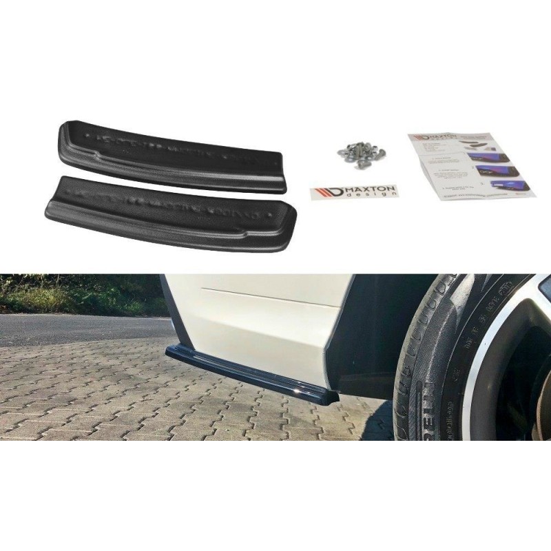 SPLITERS PARACHOQUES TRASERO MERCEDES GLE W166 15 18 MAXTON