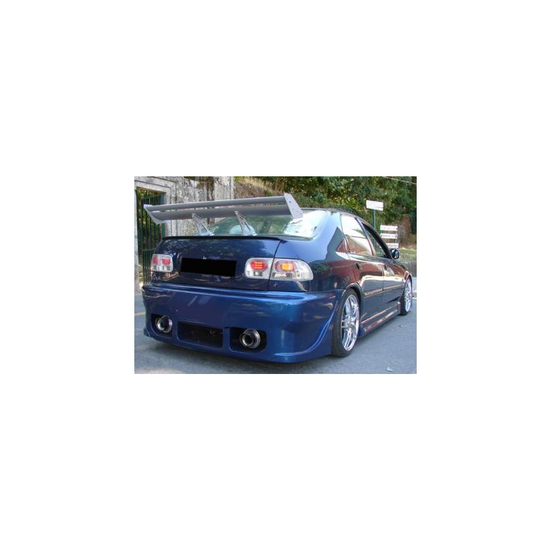 Parachoques trasero Honda Civic Coupe 4p 92 95 Tunart