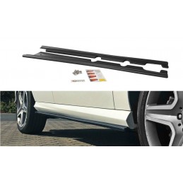 DIFUSORES LATERALES MERCEDES GLE W166 2015 2018 MAXTON