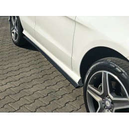 DIFUSORES LATERALES MERCEDES GLE W166 2015 2018 MAXTON