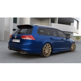 ALERON LIP VW GOLF MK7 R VARIANT 2012  MAXTON