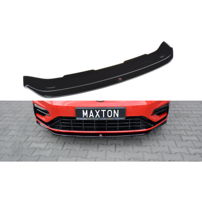 Espada lip delantero VW Golf 7 5 R R Line MAXTON V 5