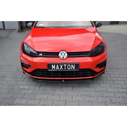 Espada lip delantero VW Golf 7 5 R R Line MAXTON V 5