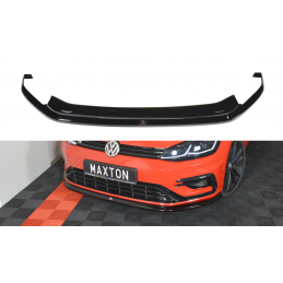 Espada lip delantero VW Golf 7 5 R R Line MAXTON V 6 2017 