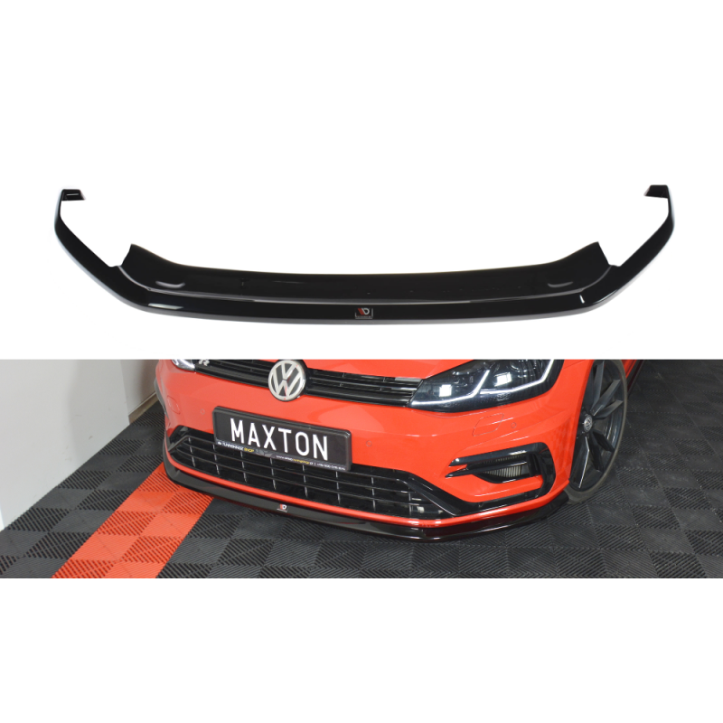 Espada lip delantero VW Golf 7 5 R R Line MAXTON V 6 2017 