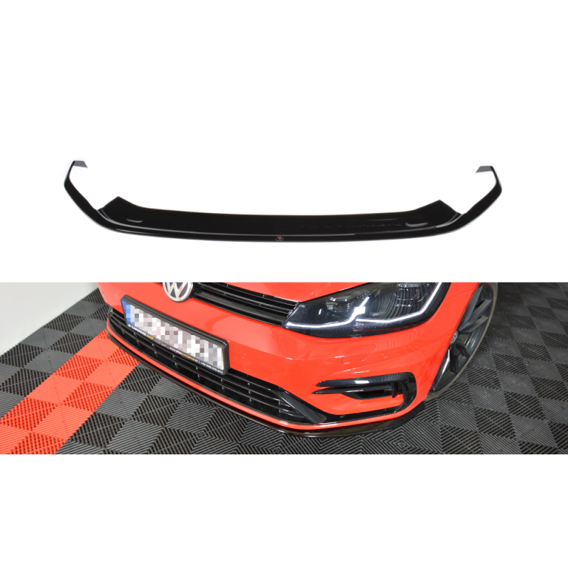 Espada lip delantero VW Golf 7 5 R R Line MAXTON V 7 2017 
