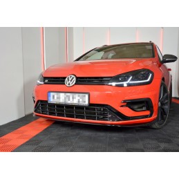 Espada lip delantero VW Golf 7 5 R R Line MAXTON V 7 2017 