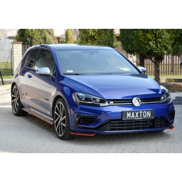 SPLITERS PARACHOQUES DELANTERO VW Golf 7 5 R R Line MAXTON V8