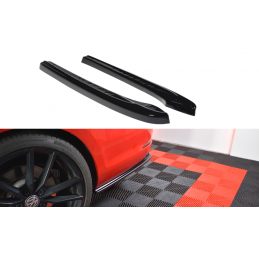 SPLITERS PARACHOQUES TRASERO V1 VW GOLF 7 R VARIANT FACELIFT 201