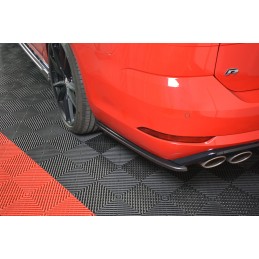 SPLITERS PARACHOQUES TRASERO V1 VW GOLF 7 R VARIANT FACELIFT 201