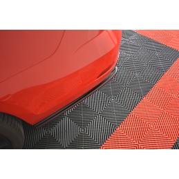 SPLITERS PARACHOQUES TRASERO V1 VW GOLF 7 R VARIANT FACELIFT 201