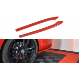 SPLITERS PARACHOQUES TRASERO V2 VW GOLF 7 R VARIANT FACELIFT 201