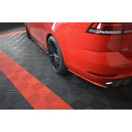 SPLITERS PARACHOQUES TRASERO V2 VW GOLF 7 R VARIANT FACELIFT 201