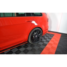 SPLITERS PARACHOQUES TRASERO V2 VW GOLF 7 R VARIANT FACELIFT 201