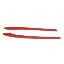 SPLITERS PARACHOQUES TRASERO V2 VW GOLF 7 R VARIANT FACELIFT 201