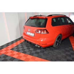 DIFUSOR PARACHOQUE TRASERO VW GOLF 7 R VARIANT FACELIFT 2017  MA