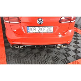 DIFUSOR PARACHOQUE TRASERO VW GOLF 7 R VARIANT FACELIFT 2017  MA