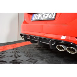 DIFUSOR PARACHOQUE TRASERO VW GOLF 7 R VARIANT FACELIFT 2017  MA