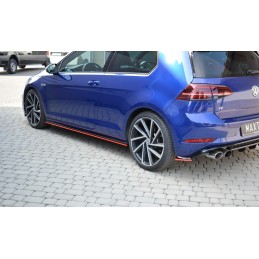 DIFUSORES LATERALES V2 VW GOLF 7 R FACELIFT 2017  MAXTON