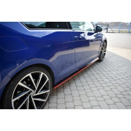 DIFUSORES LATERALES V2 VW GOLF 7 R FACELIFT 2017  MAXTON