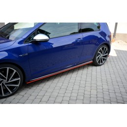 DIFUSORES LATERALES V2 VW GOLF 7 R FACELIFT 2017  MAXTON