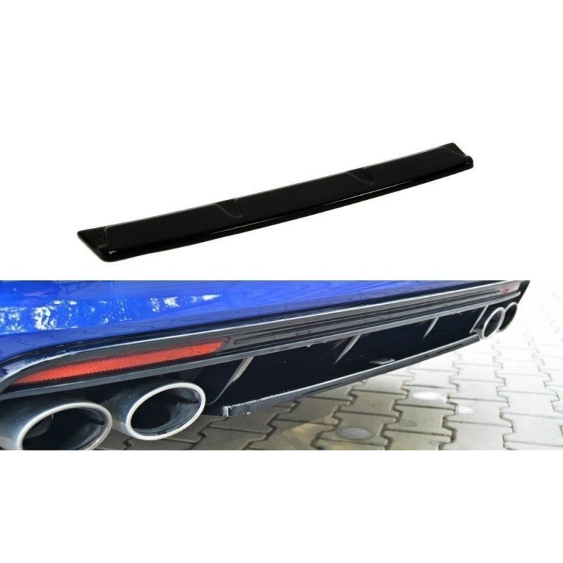DIFUSOR CENTRAL PARACHOQUES TRASERO VW GOLF MK7 R VARIANT 2013  