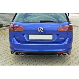 DIFUSOR CENTRAL PARACHOQUES TRASERO VW GOLF MK7 R VARIANT 2013  