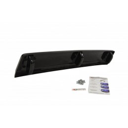 DIFUSOR CENTRAL PARACHOQUES TRASERO VW GOLF VII R 2013  MAXTON