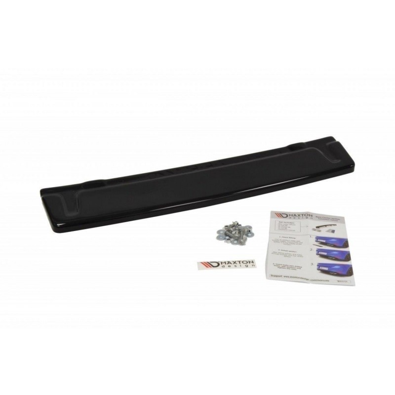 DIFUSOR CENTRAL PARACHOQUES TRASERO VW GOLF VII R 2013  MAXTON