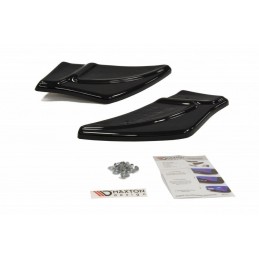 SPLITERS V2 PARACHOQUES TRASERO VW GOLF VII R 2013  MAXTON